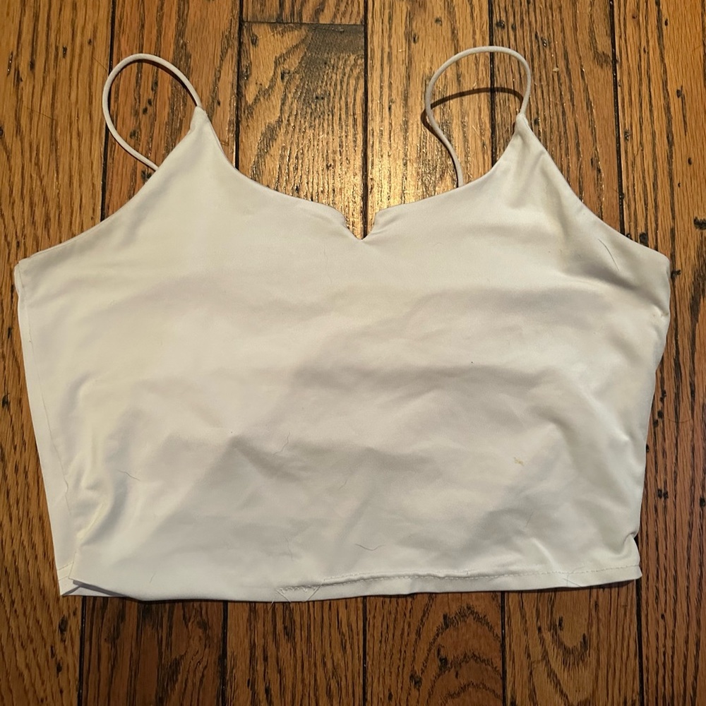 Romwe crop top size medium